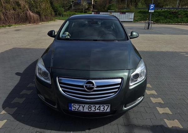 Opel Insignia cena 27000 przebieg: 174000, rok produkcji 2009 z Żywiec małe 466